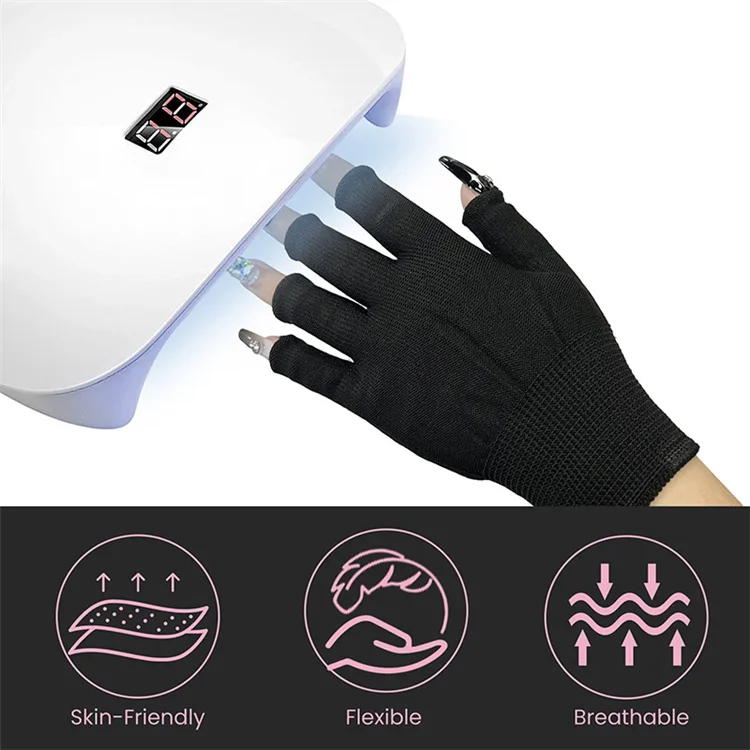 Men Women Half Finger Fingerless Gloves Knitted Warm Wear Resistant Anti-slip Wrist Support Soft Comfortable Working Daily Use