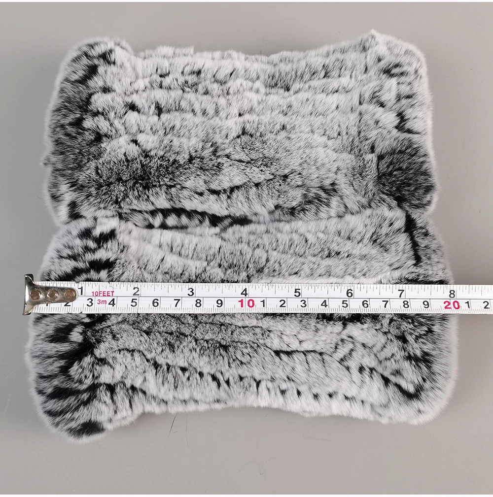 New Style Winter Girl Natural Real Rex Rabbit Fur Gloves Good Elastic Knitted Rabbit Fur Mittens Lady Real Rex Rabbit Fur Gloves
