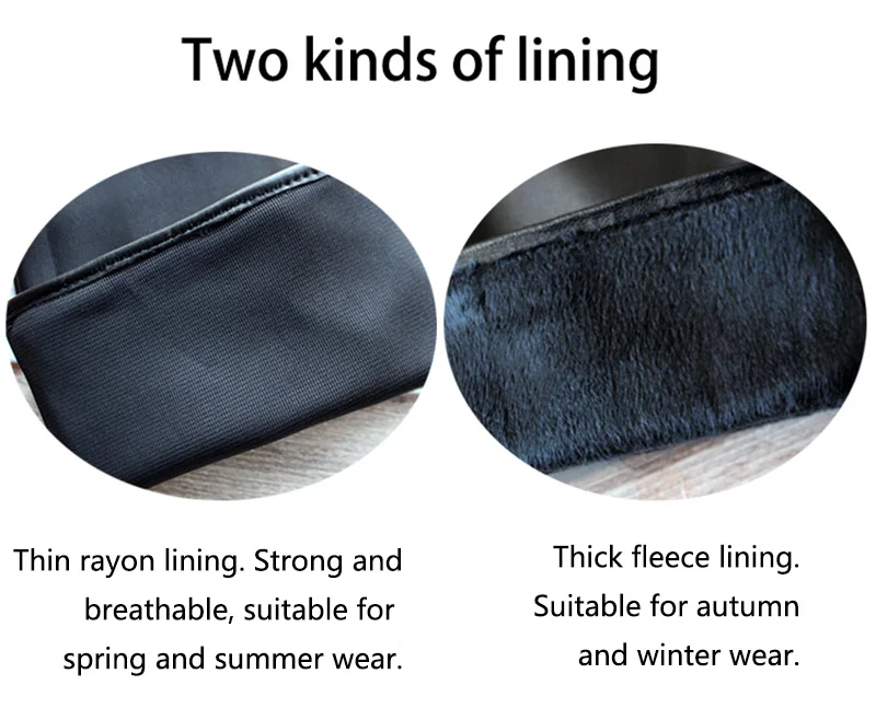 Long Sheepskin Fingerless Gloves Women's Half Finger Gloves Ladies Fashion All-match Autumn Warm Leather Sleeves