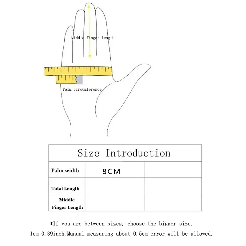 Fashion Outdoor Cycling Warm Gloves For Female Winter Plus Velvet Thicken Windproof Coldproof Touch Screen Driving Mittens