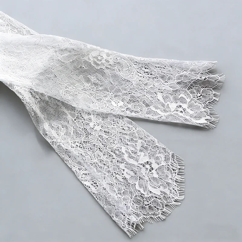 Fairy Long Black Lace Gloves Sexy Mesh Hollow Out Bridal Glove Thin Sunscreen Elbow Gloves Wedding Dress Photography Accessories