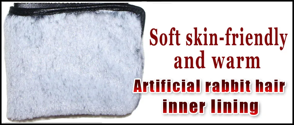 AOTIANYANG Leather Gloves 100% sheepskin mid-length colored fleece for cold and warm winter women's long arm sleeves for driving