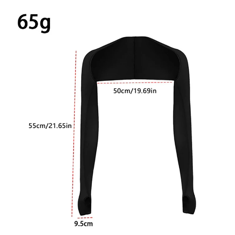 Women Thumbhole Long Sleeve Bolero Shrug Solid Color Open Front Cropped Cardigan Top Slim Fit Sunscreen Jacket