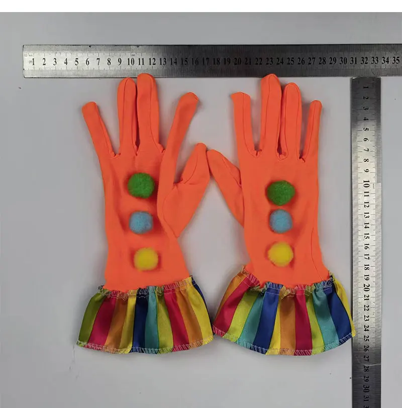 Festival Dance Party Gloves Funny Clown Gloves Clothing Accessories Drama Performance Stage Performance Glove Accessories