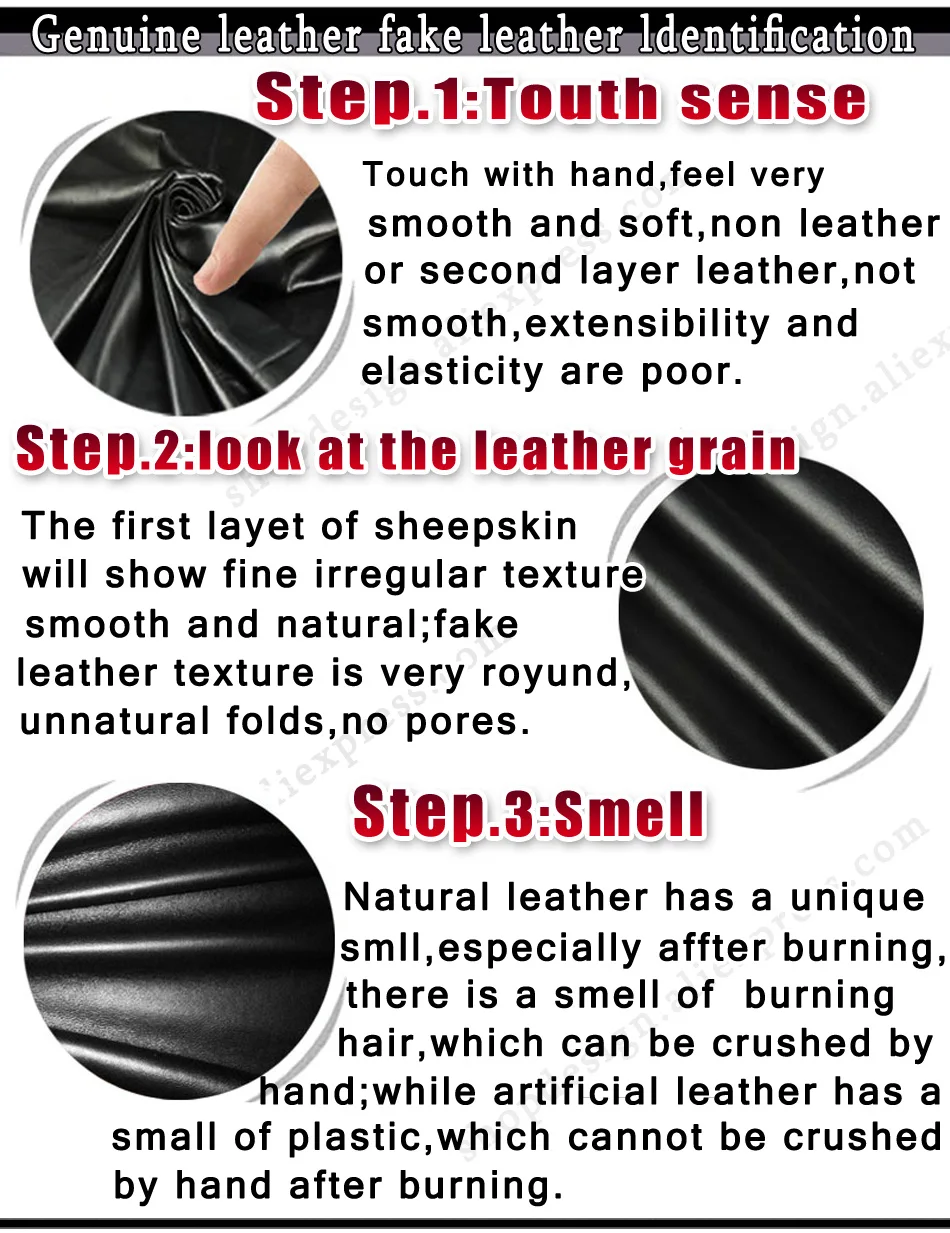 High-end Leather Sheepskin Gloves Women's Warm Knitted Flannel Lining Touch Screen Color Leather Gloves Driving Genuine New