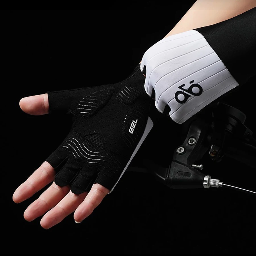Half Finger Cycling Bike Gloves Fitness Breathable Anti-Slip Bicycle Gloves For Men Women Shock Absorption Summer