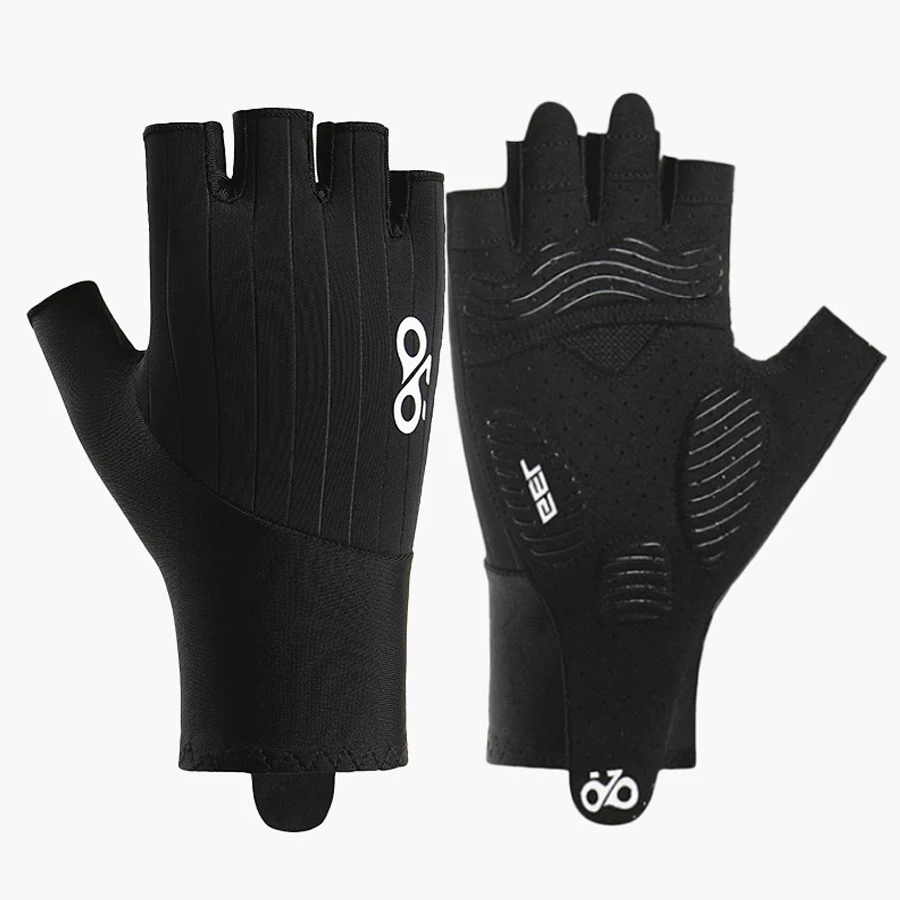 Half Finger Cycling Bike Gloves Fitness Breathable Anti-Slip Bicycle Gloves For Men Women Shock Absorption Summer