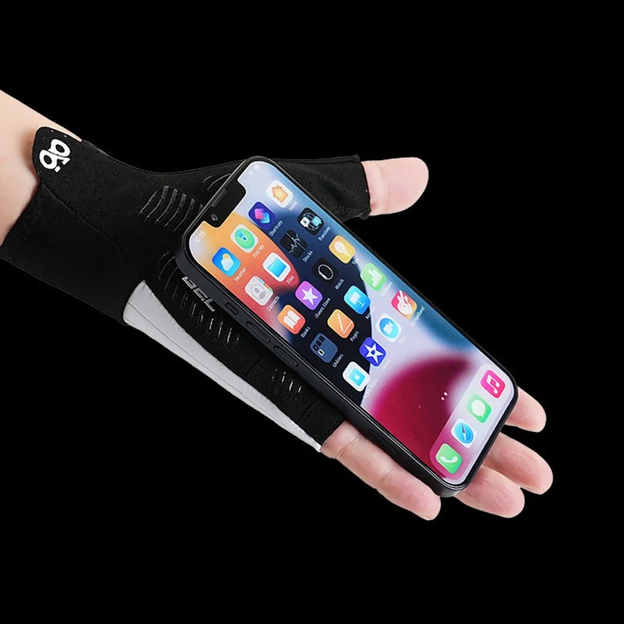 Half Finger Cycling Bike Gloves Fitness Breathable Anti-Slip Bicycle Gloves For Men Women Shock Absorption Summer