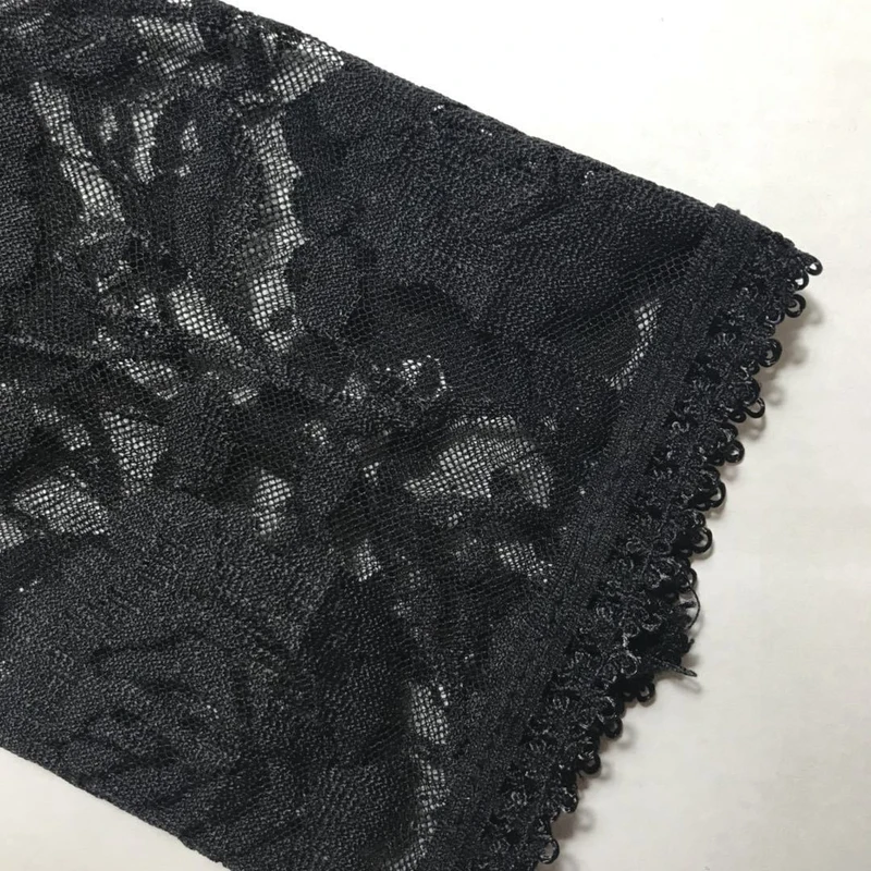 Women Sexy Hook Finger Lace Long Temptation Fingerless Gloves Etiquette Sunscreen Drive Pole Dancing Elasticity Exquisite