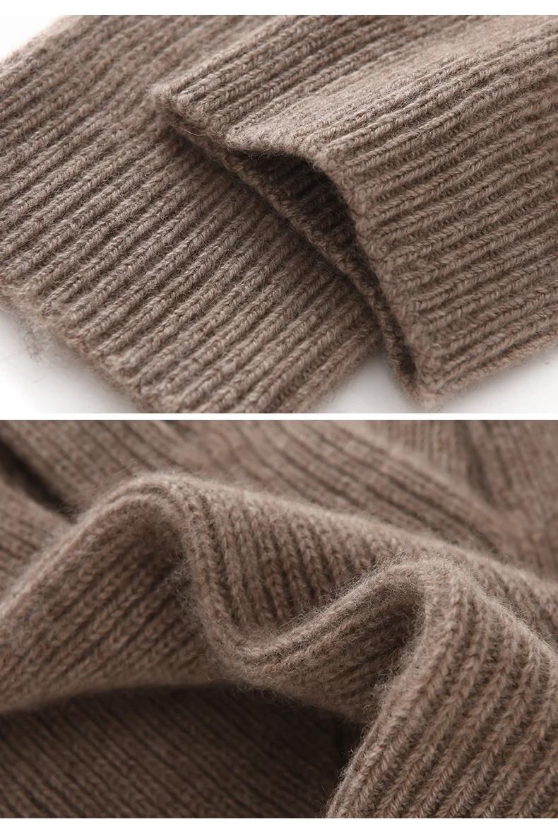 Autumn Winter Gloves Women High Quality Cashmere Knit Soft Warm Touch Screen Mittens Stretch Solid Full Finger Guantes
