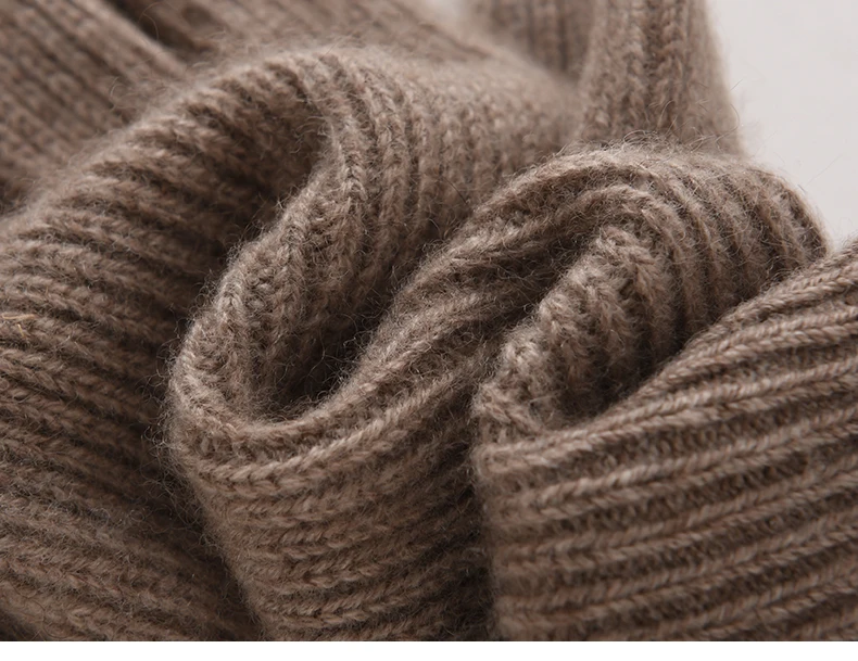 Autumn Winter Gloves Women High Quality Cashmere Knit Soft Warm Touch Screen Mittens Stretch Solid Full Finger Guantes