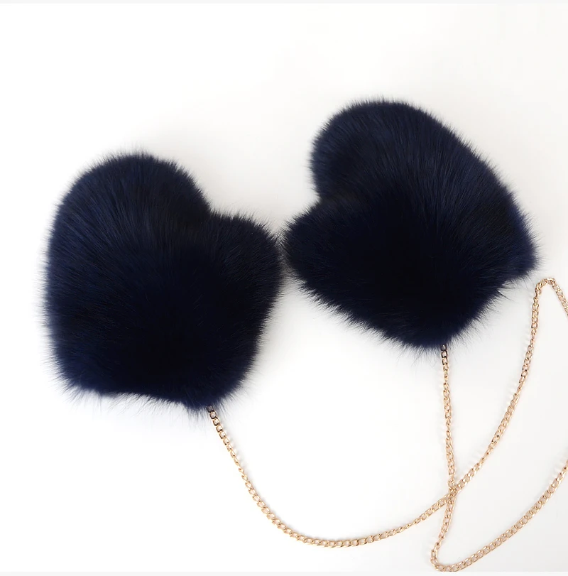 2026 Hot Sale Winter Women Natural Real Fox Fur Gloves Warm 100% Genuine Fox Fur Mittens Girl Fashion Luxury Real Fox Fur Glove