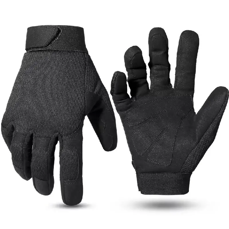 Tactical Full Finger Gloves for Men And Women Touch Screen Compatible Combat Shooting Hunting Outdoor Sports Work Mittens