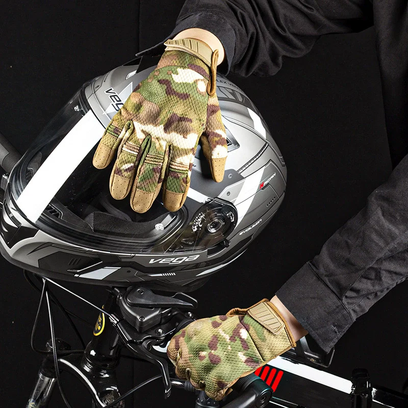 Tactical Full Finger Gloves for Men And Women Touch Screen Compatible Combat Shooting Hunting Outdoor Sports Work Mittens