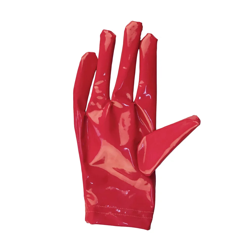Sexy Women Patent Leather Long/Short Gloves PVC Wet Look Ladies Shiny Black Red Party Evening PU Gloves Cosplay Gothic Clubwear