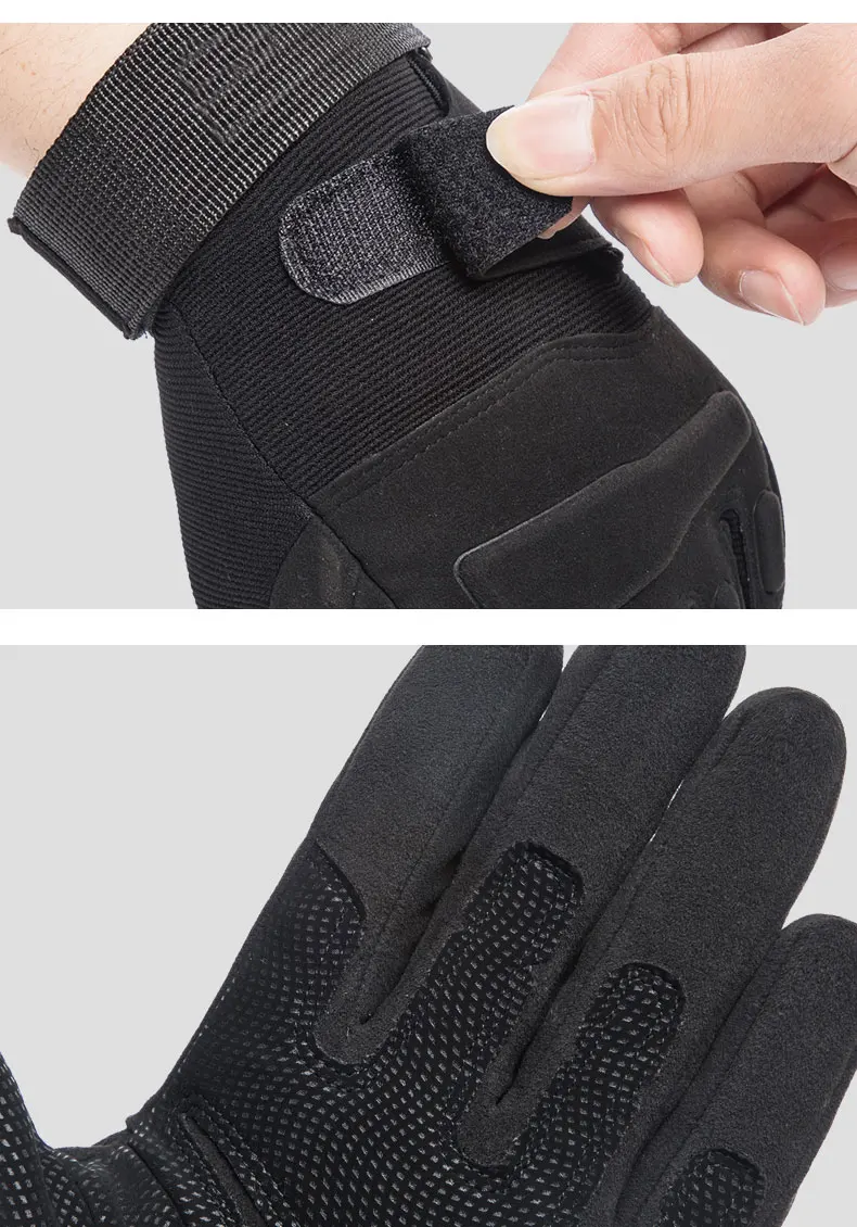 Outdoor Tactical Gloves for Men and Women, Fingerless Sports Gloves, Combat Shooting, Hunting, Fitness