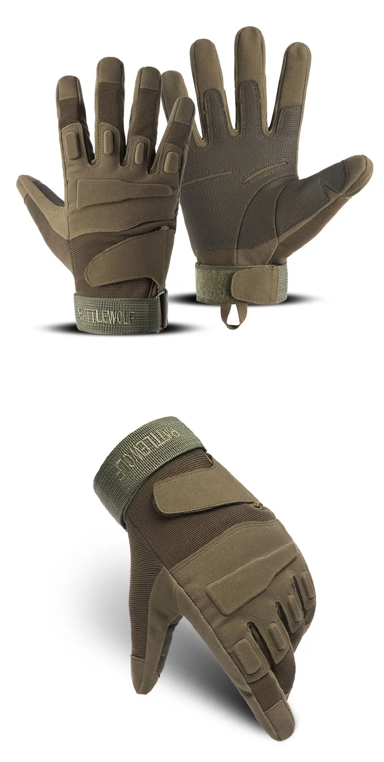 Outdoor Tactical Gloves for Men and Women, Fingerless Sports Gloves, Combat Shooting, Hunting, Fitness