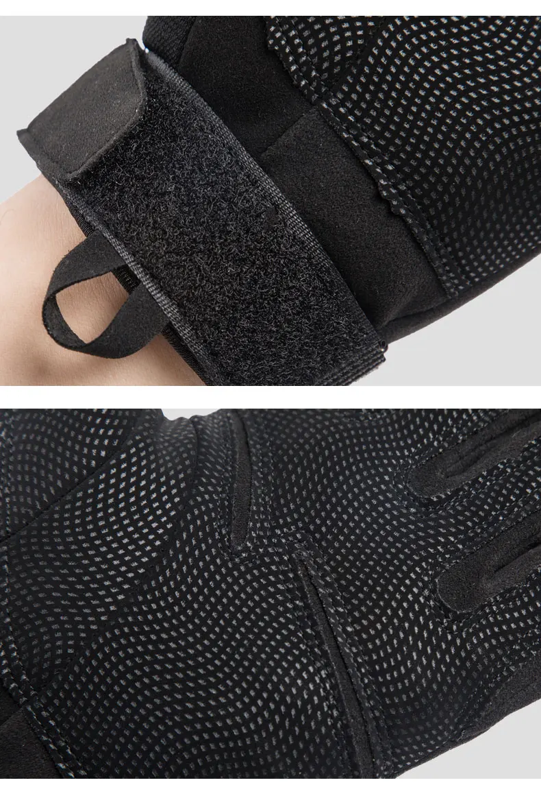 Outdoor Tactical Gloves for Men and Women, Fingerless Sports Gloves, Combat Shooting, Hunting, Fitness