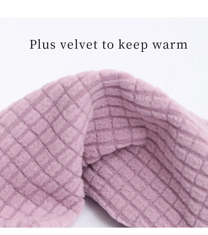 Mittens for Men Spring and Autumn Warm Cycling Driving Bike Windproof Elastic Winter Fleece Couples All-Wrapped Finger Gloves