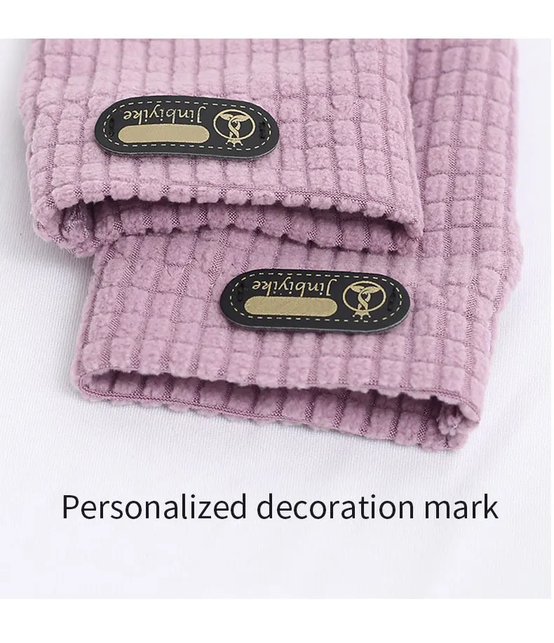 Mittens for Men Spring and Autumn Warm Cycling Driving Bike Windproof Elastic Winter Fleece Couples All-Wrapped Finger Gloves
