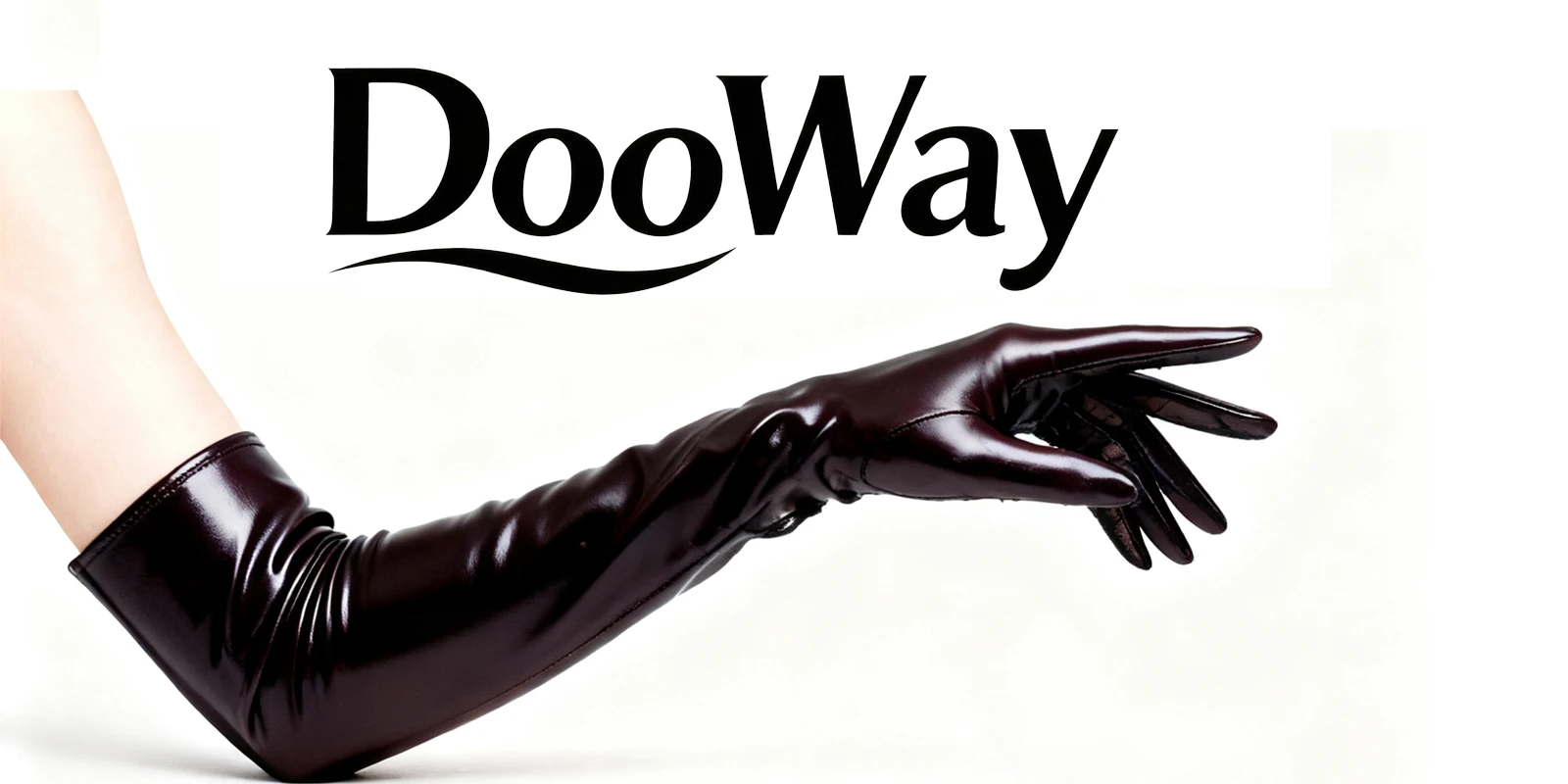 Faux Leather Orange GLOVES Short Wrist Women's Cosplay Halloween Glove For Ladies Costume Evening Party Winter Driving Glove