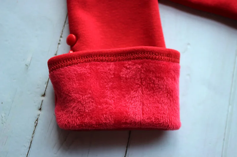 Long Gloves Women's Knitted Cotton Elastic Sun Protection Fashion Simple Brushed Lining Autumn and Winter Warm Sleeves
