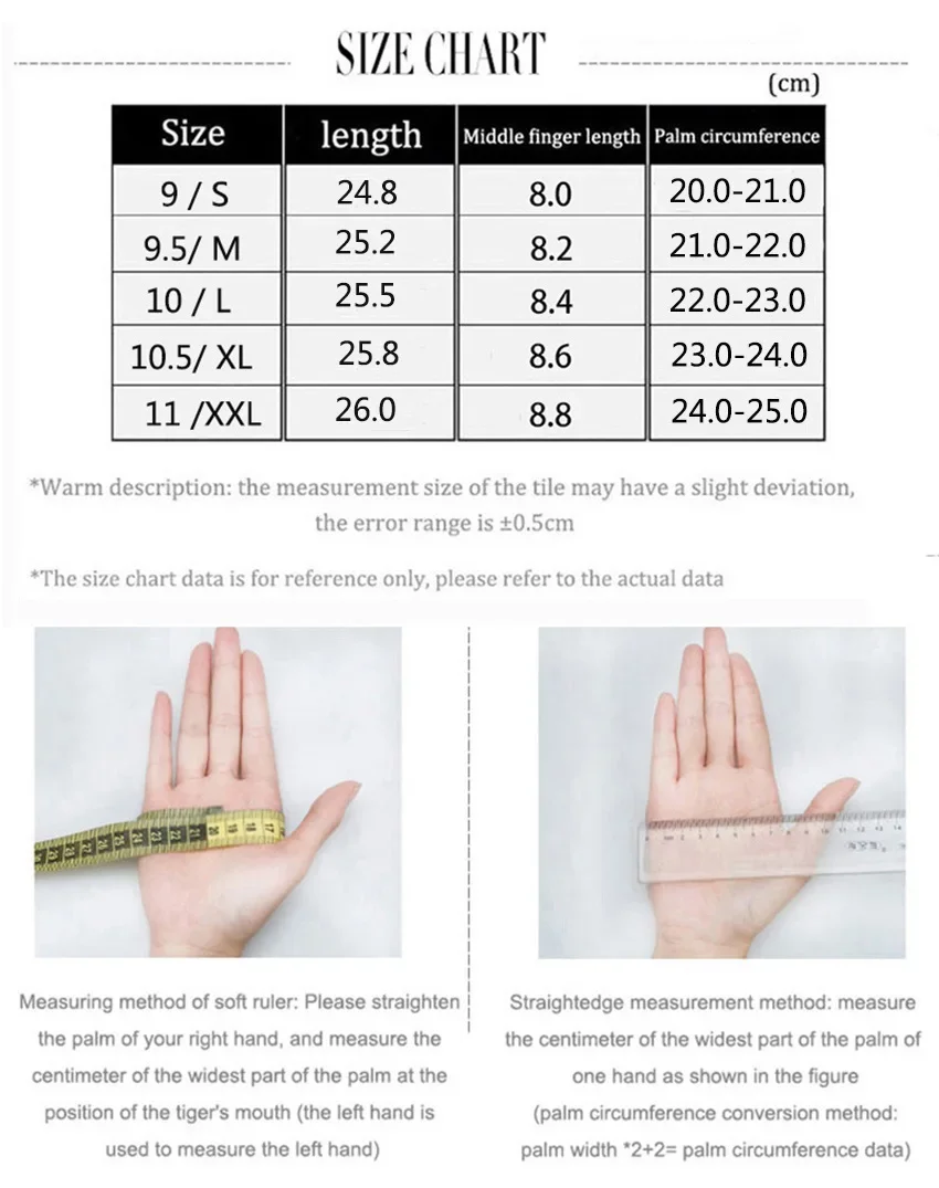 New Men's Deer Skin Gloves Warm Wool Knitted Lining Solid Color Driving Leather Gloves