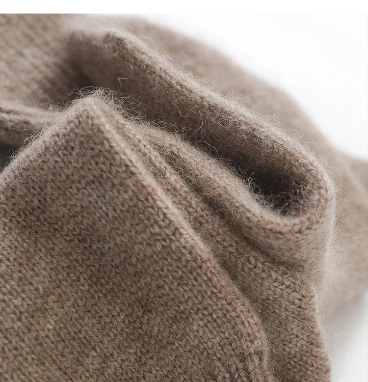 Men/Women mittens thickened in winter with 100% cashmere knitted gloves to keep warm mittens wholesale.