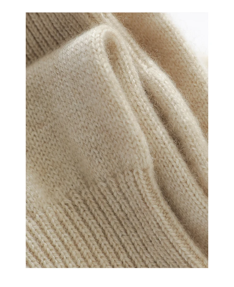 Men/Women mittens thickened in winter with 100% cashmere knitted gloves to keep warm mittens wholesale.