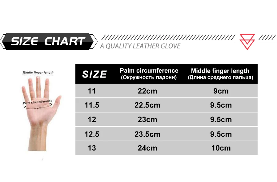 Winter Men Deer Skin Leather Gloves Male Warm Soft Black Sewing Design Men Mittens Imitate Rabbit Hair 70% Wool Lining-07
