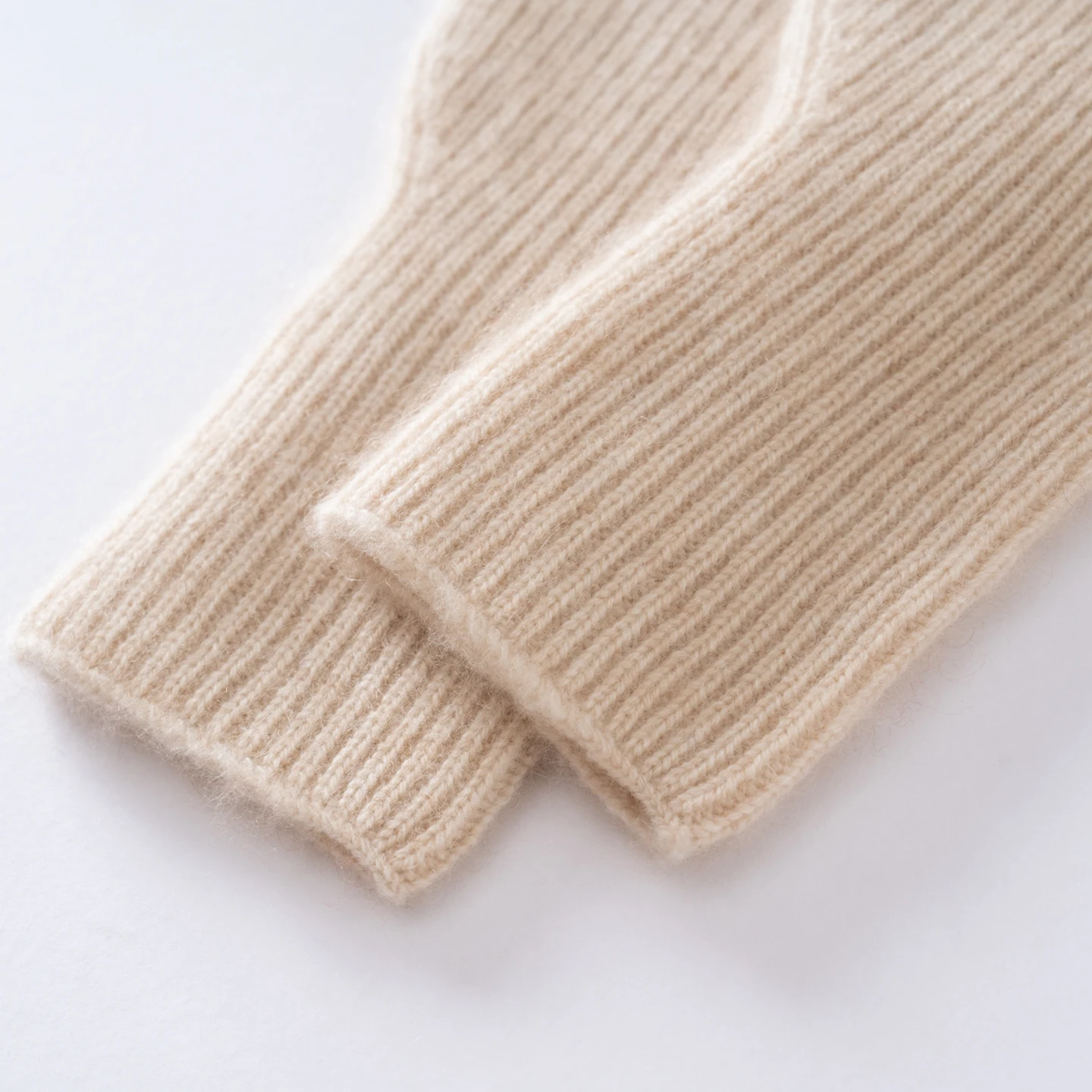 MERRILAMB High Quality Cashmere Half Finger Gloves Women Soft Warm With Fourchettes Knitted Gloves For Driving Outdoor Sports
