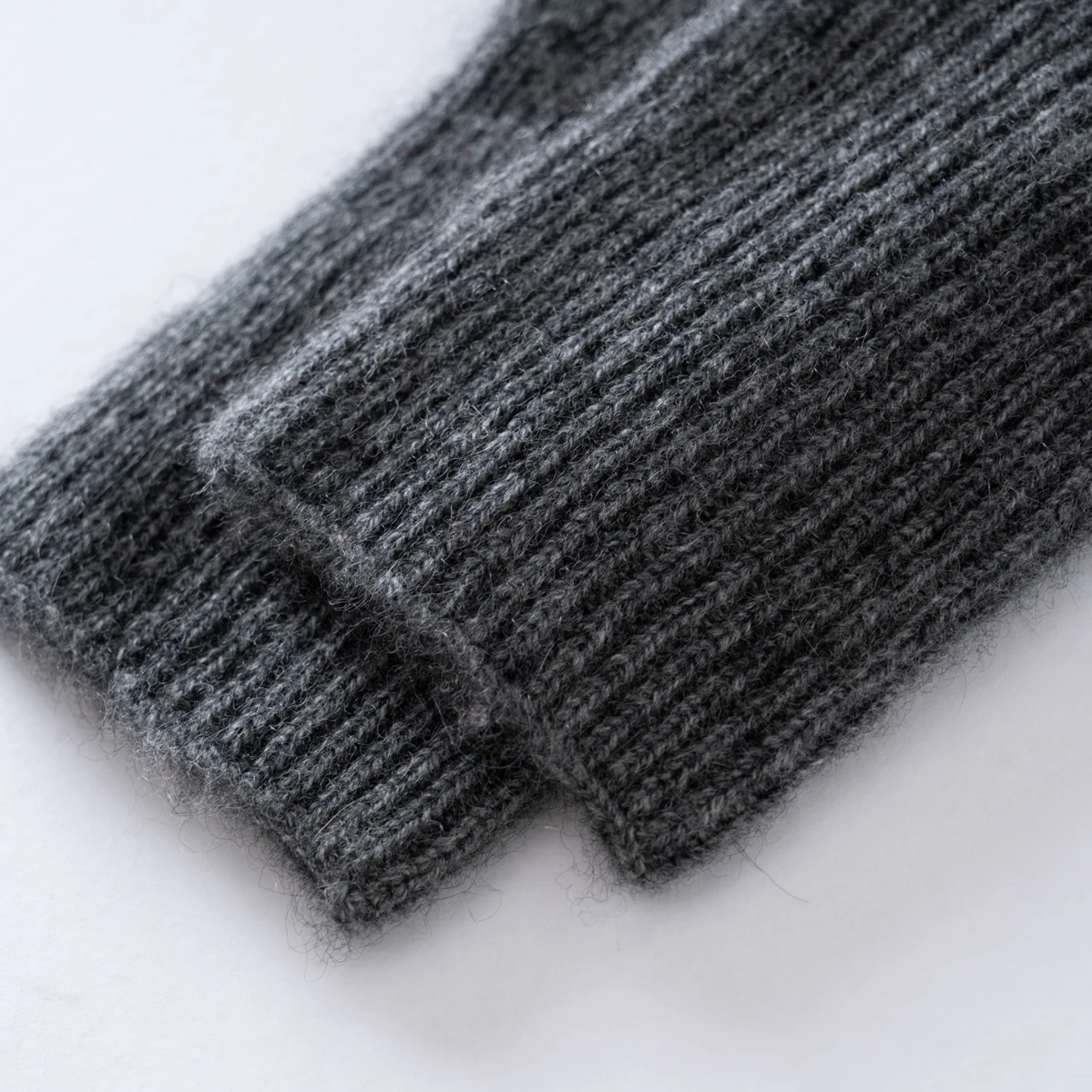 MERRILAMB High Quality Cashmere Half Finger Gloves Women Soft Warm With Fourchettes Knitted Gloves For Driving Outdoor Sports