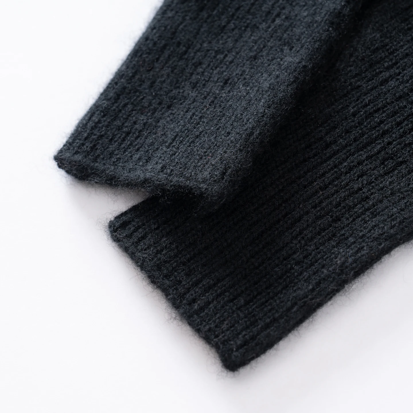 MERRILAMB High Quality Cashmere Half Finger Gloves Women Soft Warm With Fourchettes Knitted Gloves For Driving Outdoor Sports