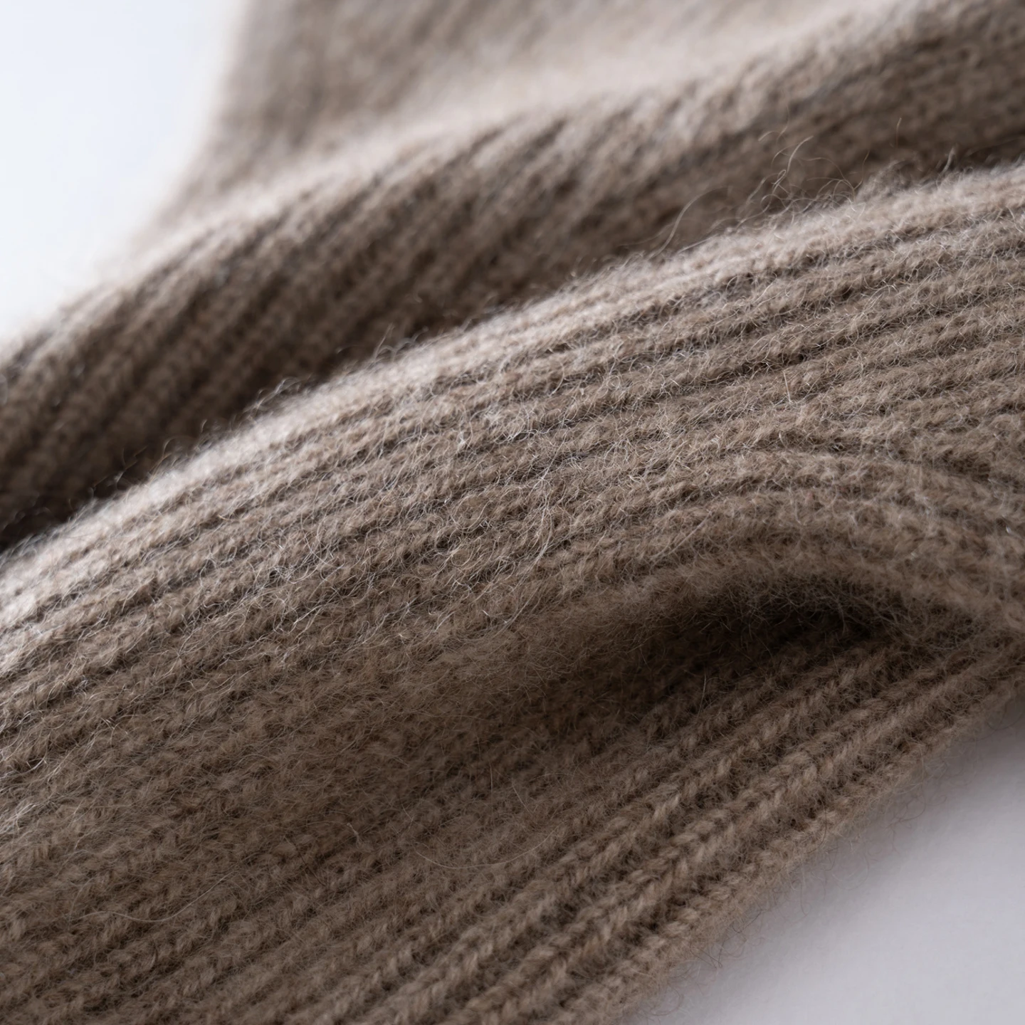 MERRILAMB High Quality Cashmere Half Finger Gloves Women Soft Warm With Fourchettes Knitted Gloves For Driving Outdoor Sports