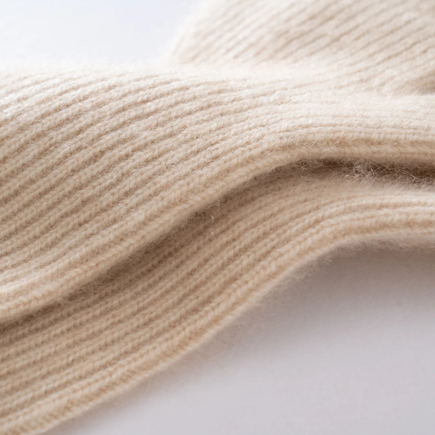 MERRILAMB High Quality Cashmere Half Finger Gloves Women Soft Warm With Fourchettes Knitted Gloves For Driving Outdoor Sports
