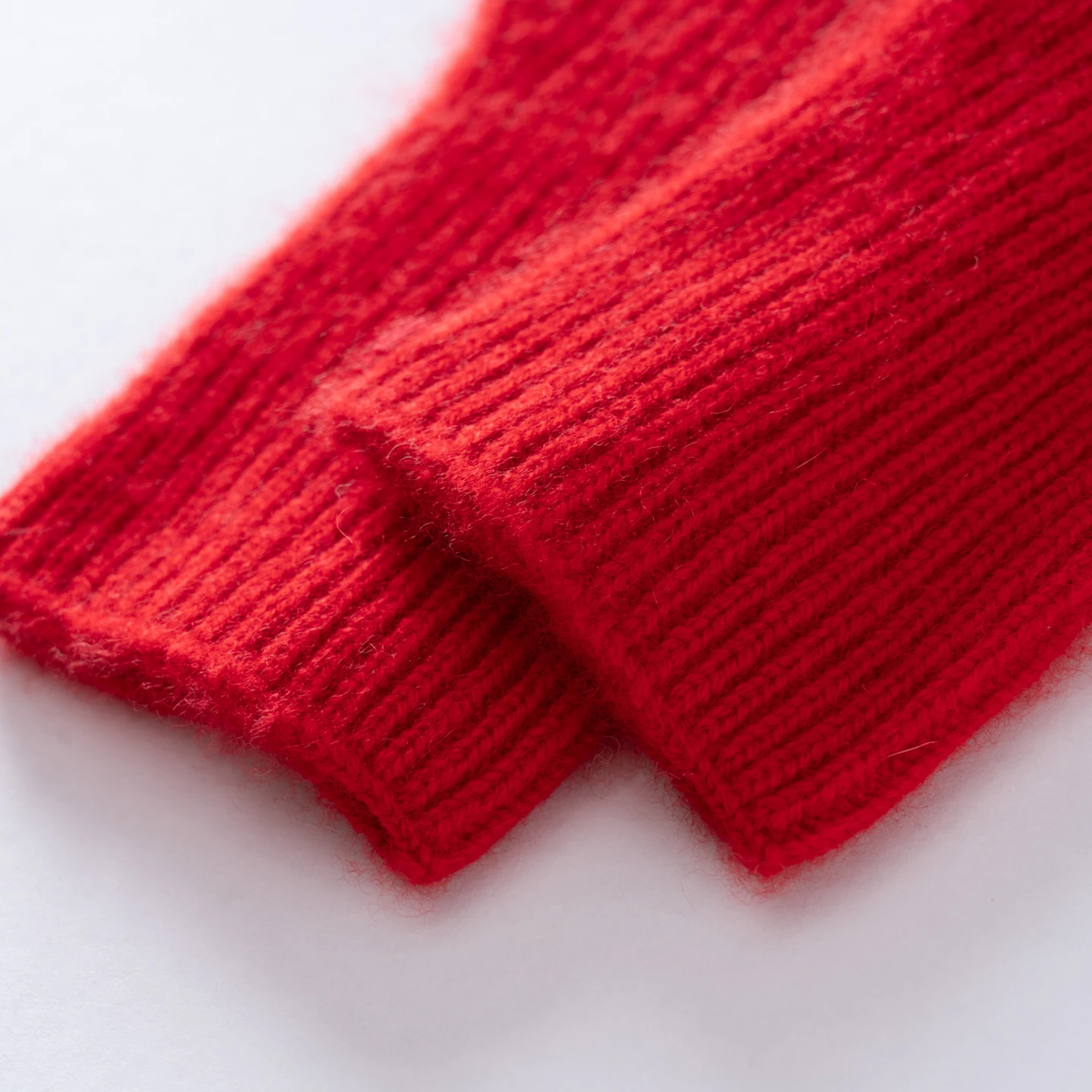 MERRILAMB High Quality Cashmere Half Finger Gloves Women Soft Warm With Fourchettes Knitted Gloves For Driving Outdoor Sports