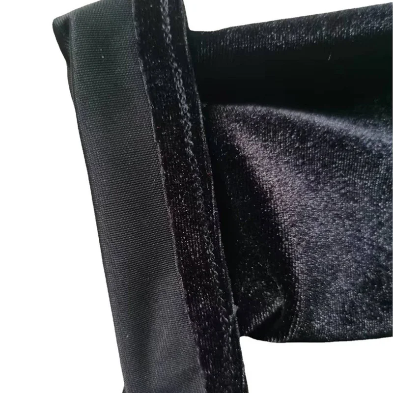 Multicolor Autumn Winter Over Elbow Noble Banquet Women Velvet Long Dinner Dress Gloves Warm Elastic Driving Etiquette Gloves