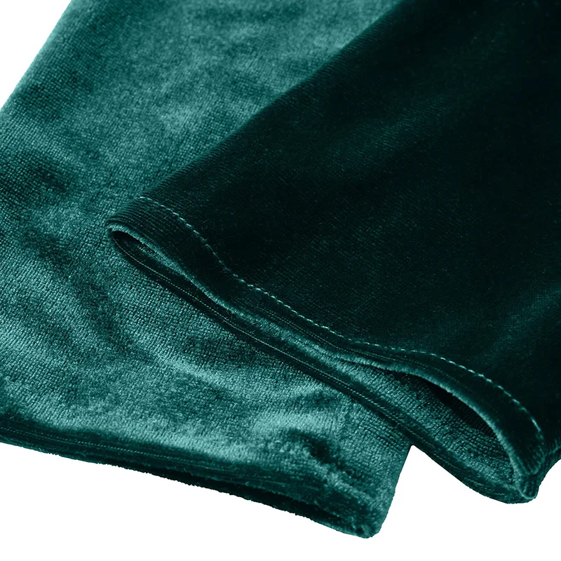 Multicolor Autumn Winter Over Elbow Noble Banquet Women Velvet Long Dinner Dress Gloves Warm Elastic Driving Etiquette Gloves