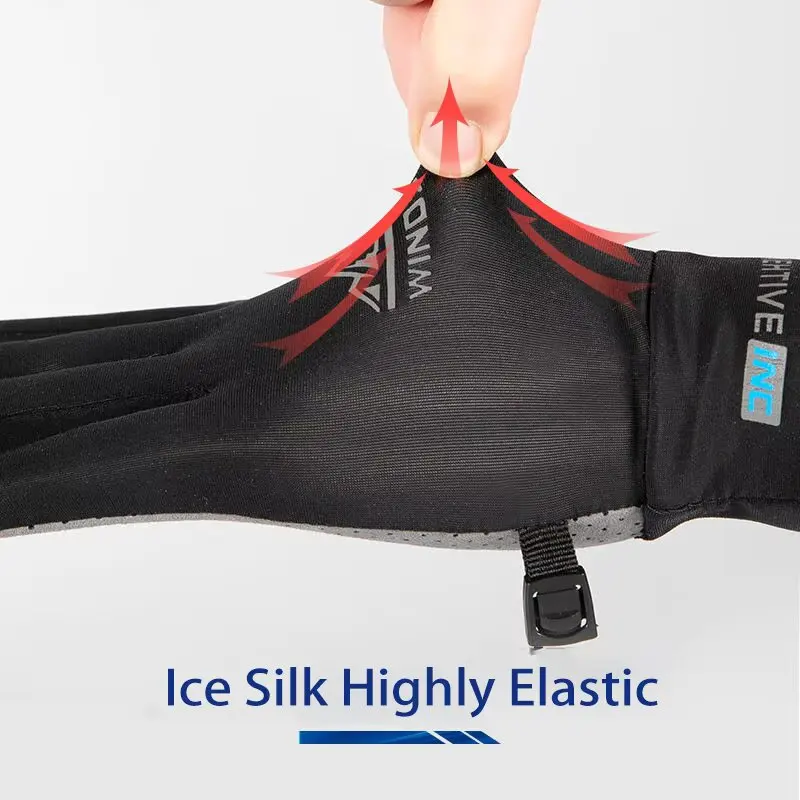 Unisex Fingerless Gloves UV Sun Protection Half Finger for Fishing Paddling Sailing Rowing - Sports Gloves