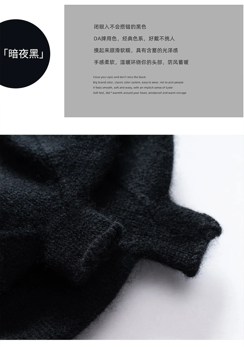 Winter Women 100% Cashmere Mitts Knitted Fingerless Gloves Thermal Gloves Semi Finger Lengthen Mittens Arm Warmers fishmouth