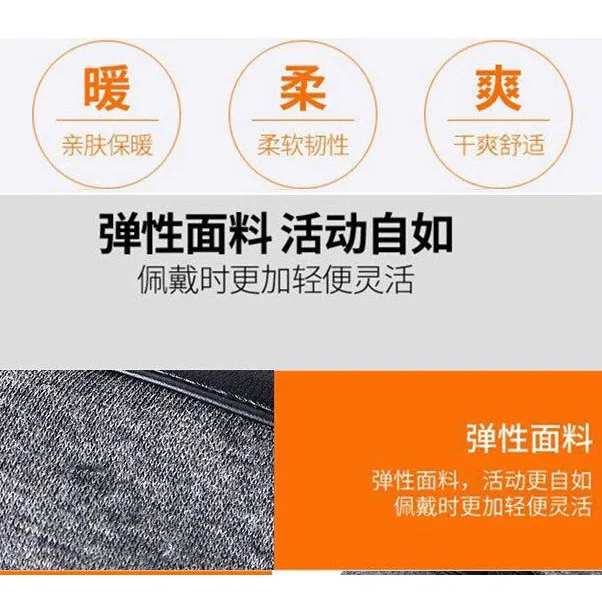 New Fashion Grace Men's Gloves Women Winter Vintage Warm Windproof Touch Screen Write Driving Fingerless Glove Mittens Wholesale