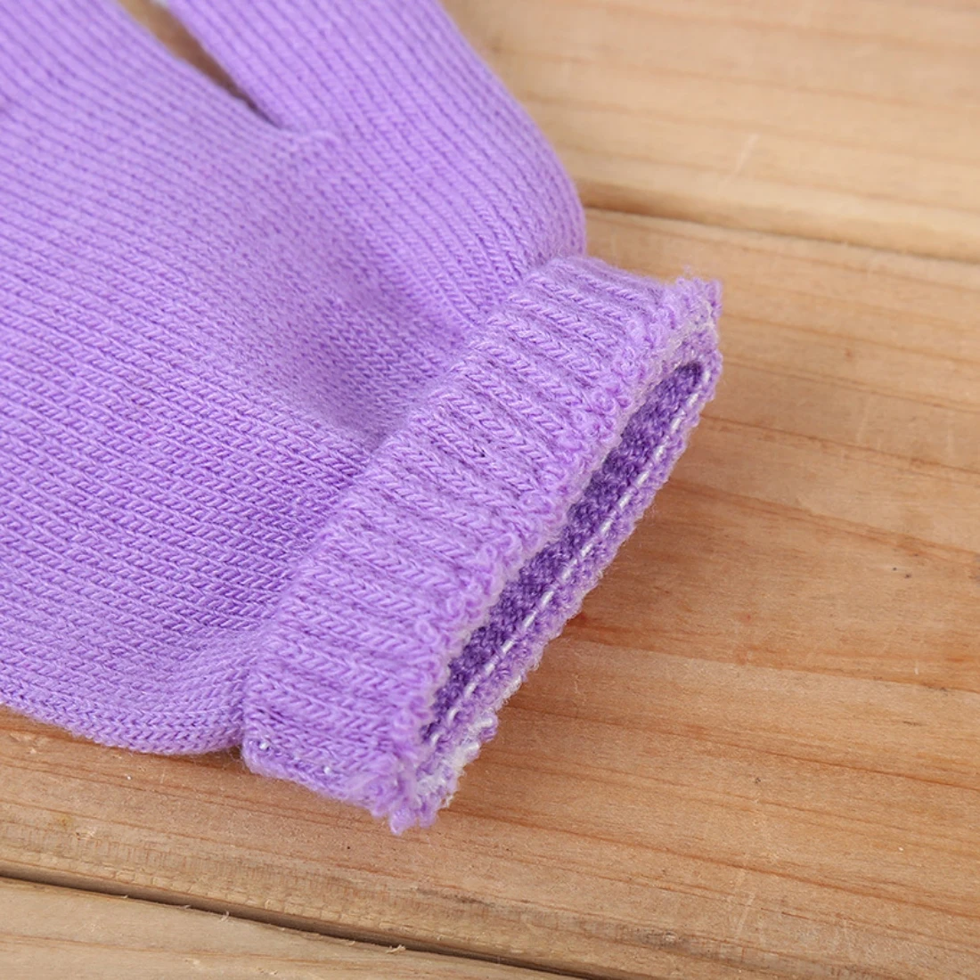 2023 Winter Soft Knitted Gloves Women Men Glove Touch Sensory Screen Thickened Plush Full Finger Mittens Cycling Couple Gloves