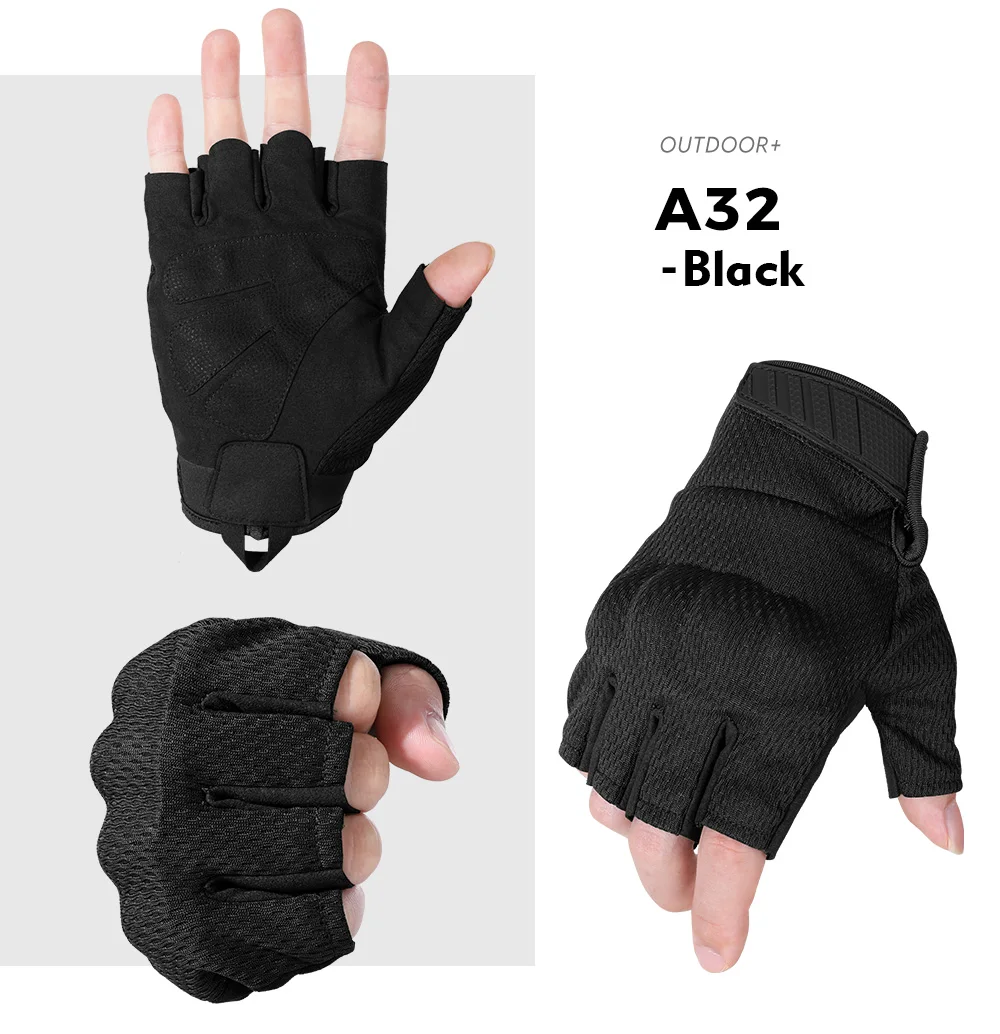 Tactical Gloves Touch Screen Outdoor Sports Cycling Hiking Camping Hunting Shooting Combat Airsoft Work Non-slip Protective Gear