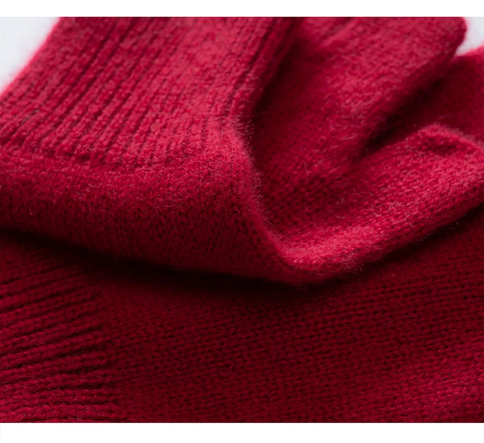 New Cashmere Gloves 100% Pure Cashmere Fingerless Gloves Fashion Warm Best Selling Solid Color Gloves
