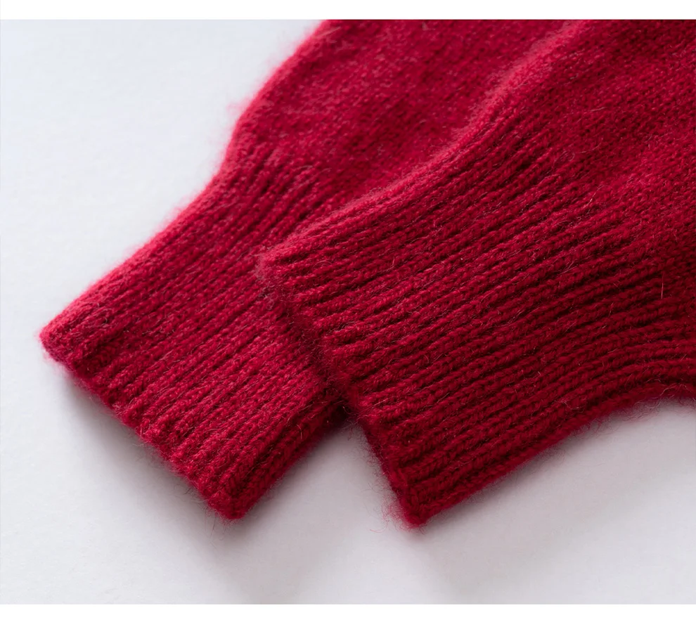 New Cashmere Gloves 100% Pure Cashmere Fingerless Gloves Fashion Warm Best Selling Solid Color Gloves