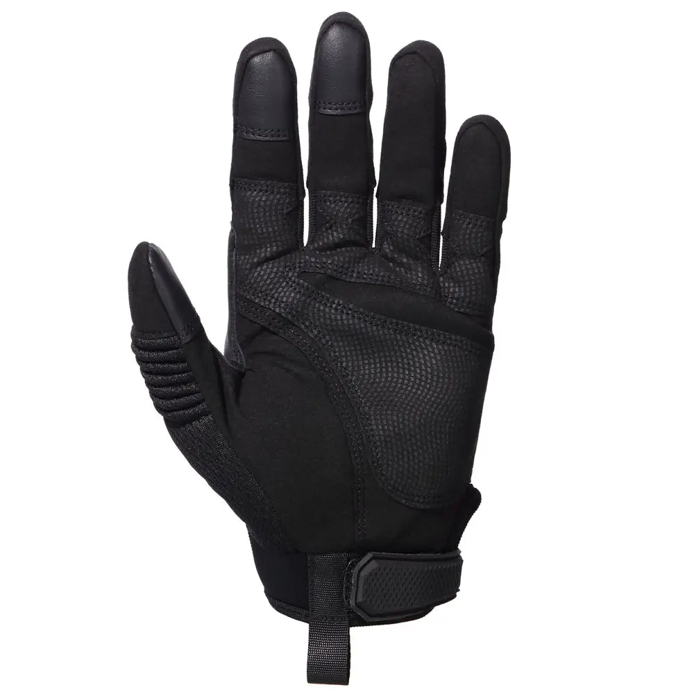 Tactical Full Finger Gloves PU Leather Sports Combat Outdoor Hunting Shooting Cycling Touch Screen Anti-Skid Protective Gear Men
