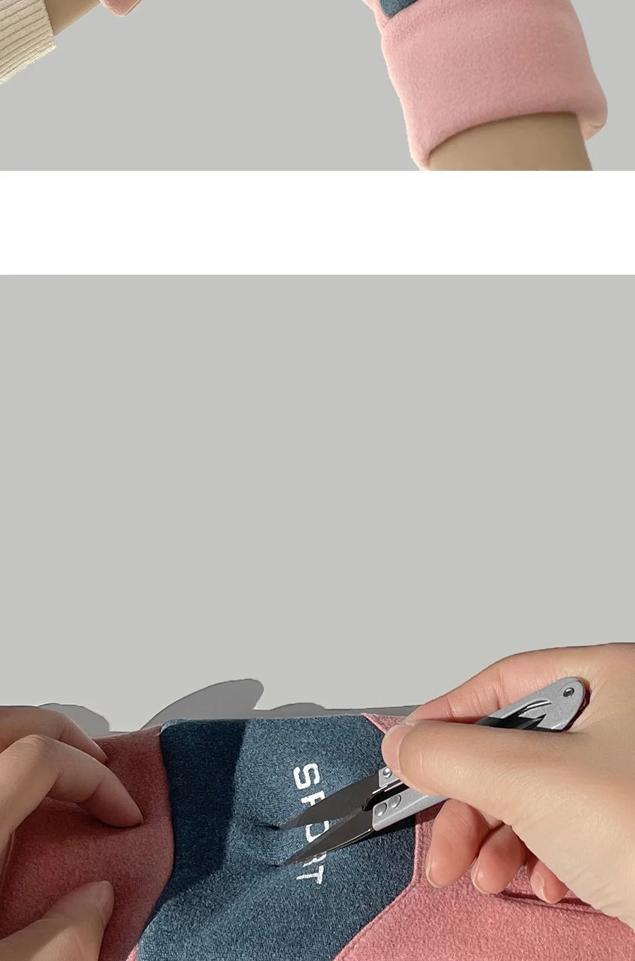 Women Winter Keep Warm Touch Screen Fleece Fashion Outdoor Sports Gloves Solid Simple Style Thickened Antiskid Drive Riding