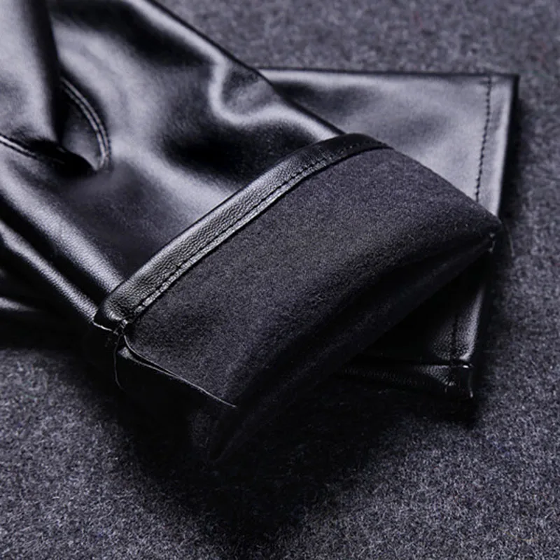 Fashion Female Short Thin Half Finger PU leather Gloves For Sports Outdoor Driving Half Finger Nightclub Punk Pole Dance Mittens