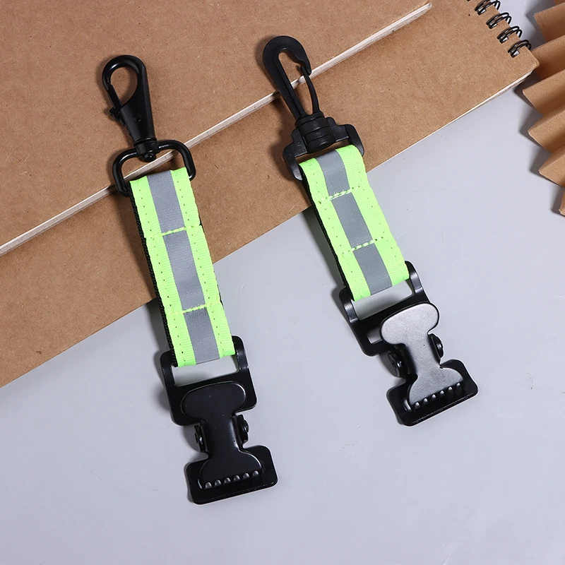 Glove Clips Firefighter Glove Strap Universal Gloves Holder With 1/ 2 Clip For Hanging Gloves Tool Bags Glove Keeper Glove Clip