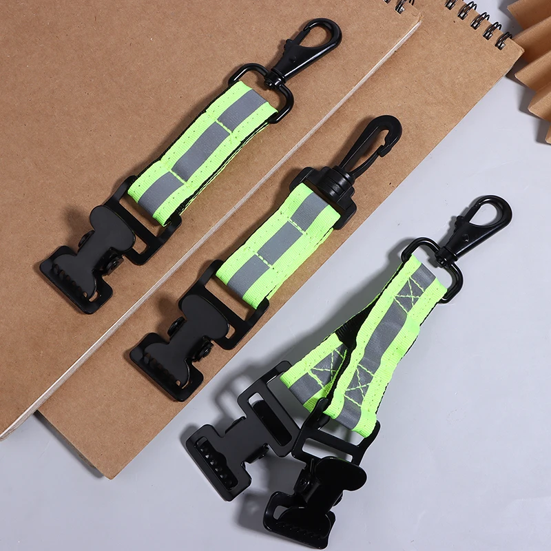 Glove Clips Firefighter Glove Strap Universal Gloves Holder With 1/ 2 Clip For Hanging Gloves Tool Bags Glove Keeper Glove Clip